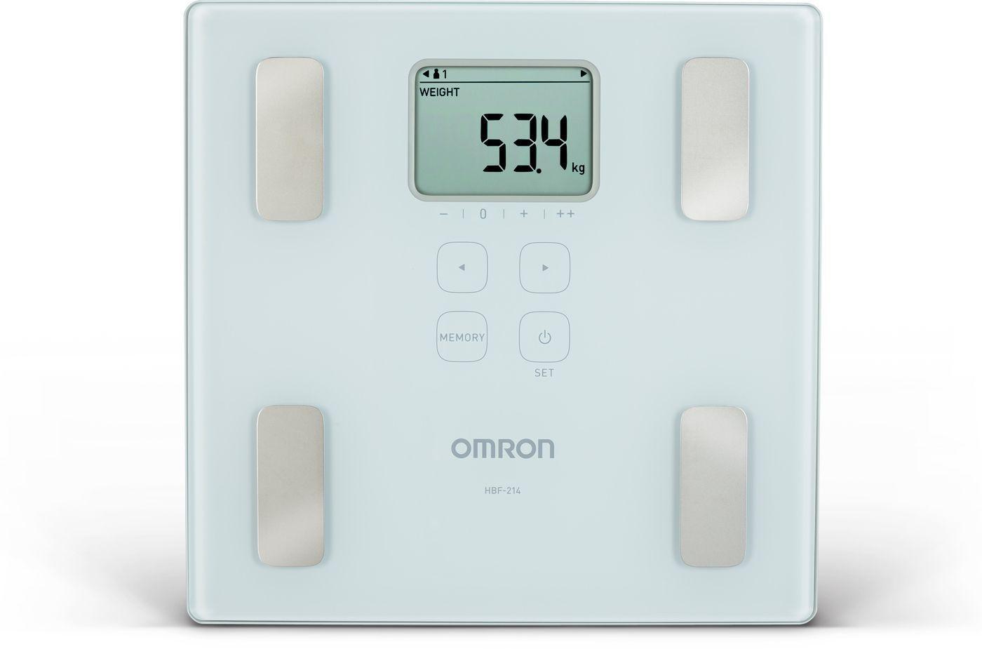 BALANZA DE CONTROL CORPORAL HBF214-0