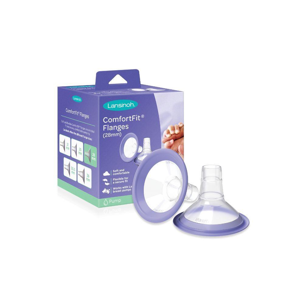 Pack Lansinoh extractor de leche + repuesto de copa 28 mm-2