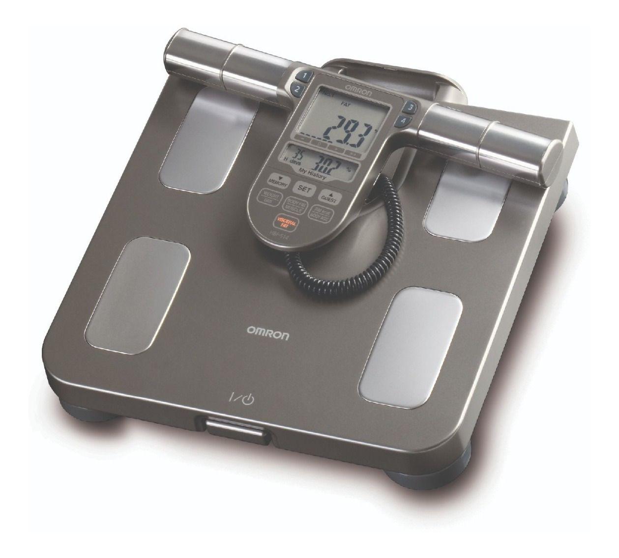 Balanza Con Analizador De Fitness Premium Hbf514-0