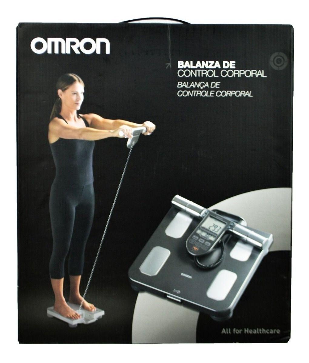 Balanza Con Analizador De Fitness Premium Hbf514-1