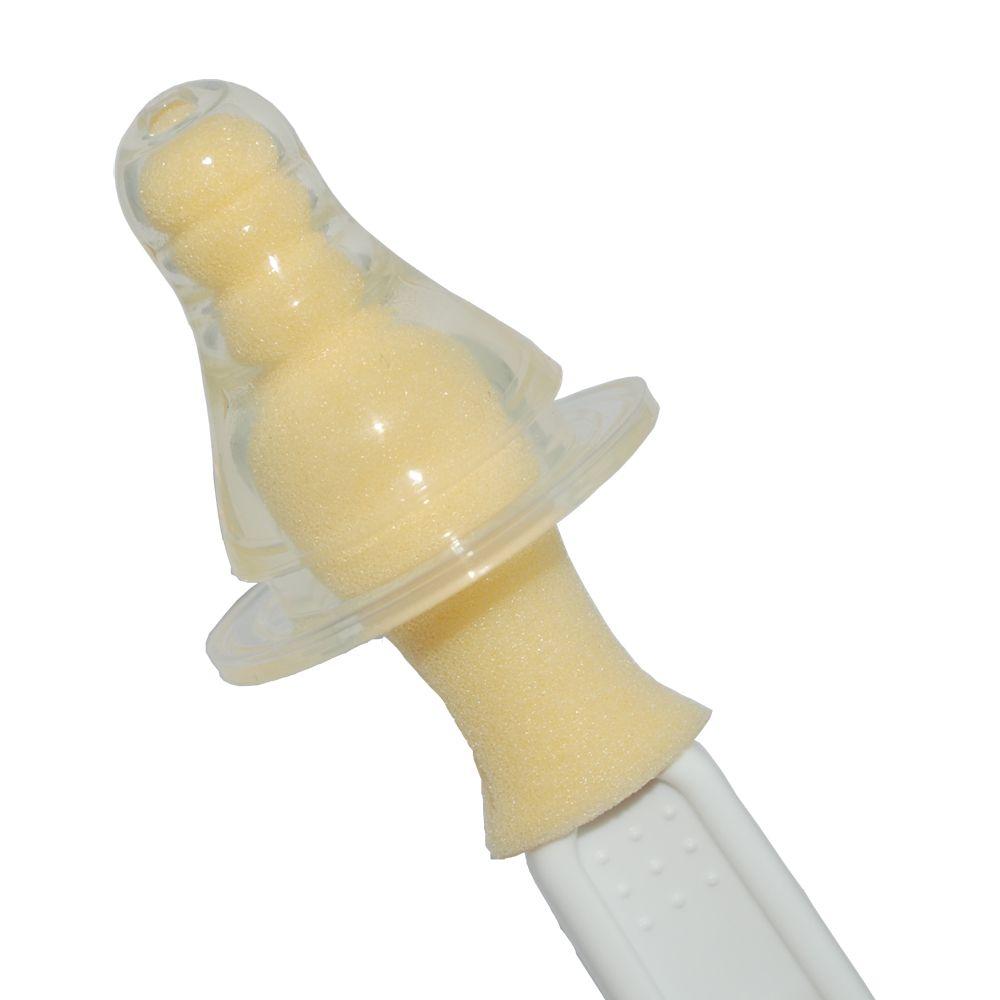 Cepillo para tetina mamadera Flexible Pigeon-3