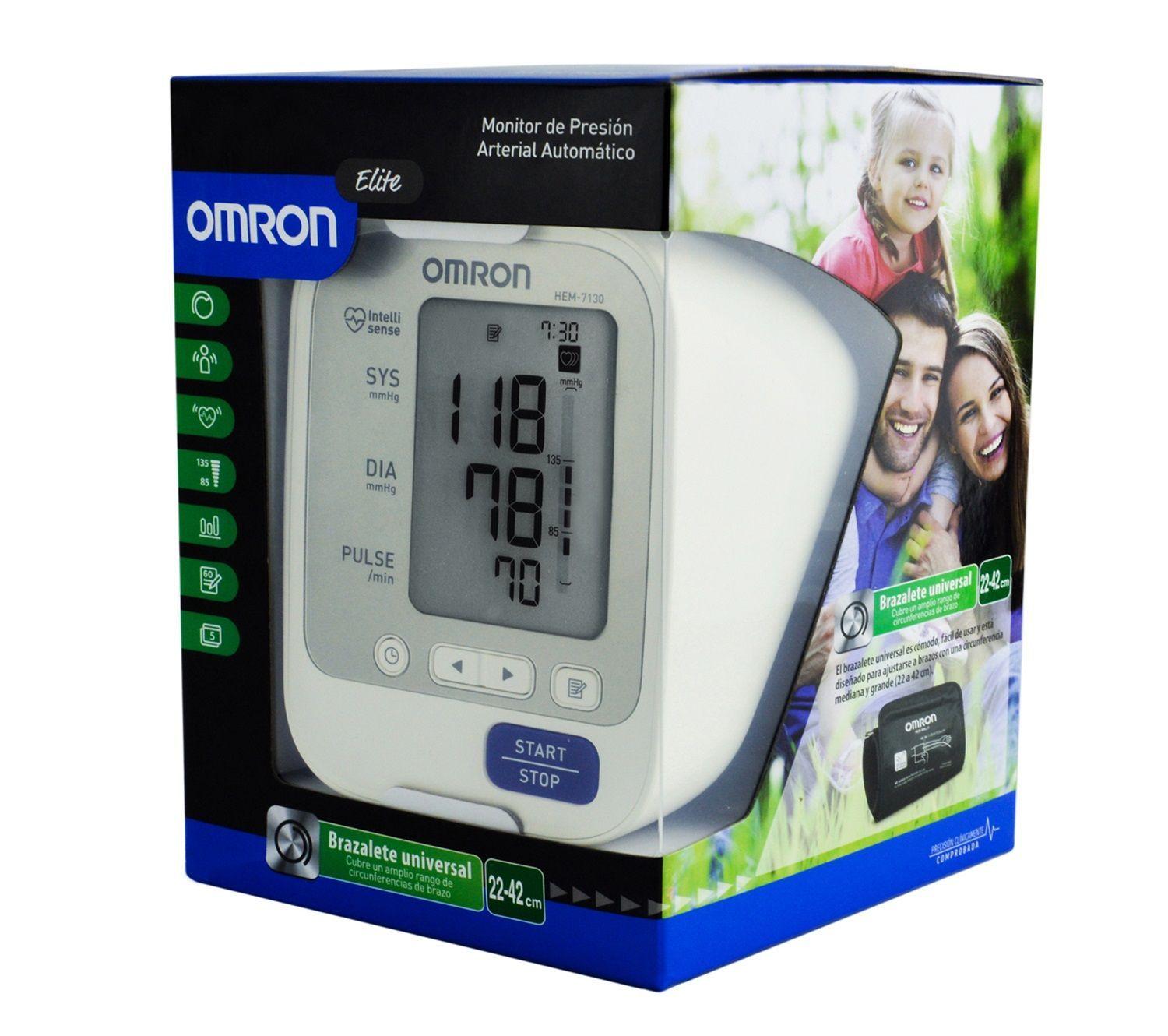 MONITOR DE BRAZO ELITE HEM7130-1