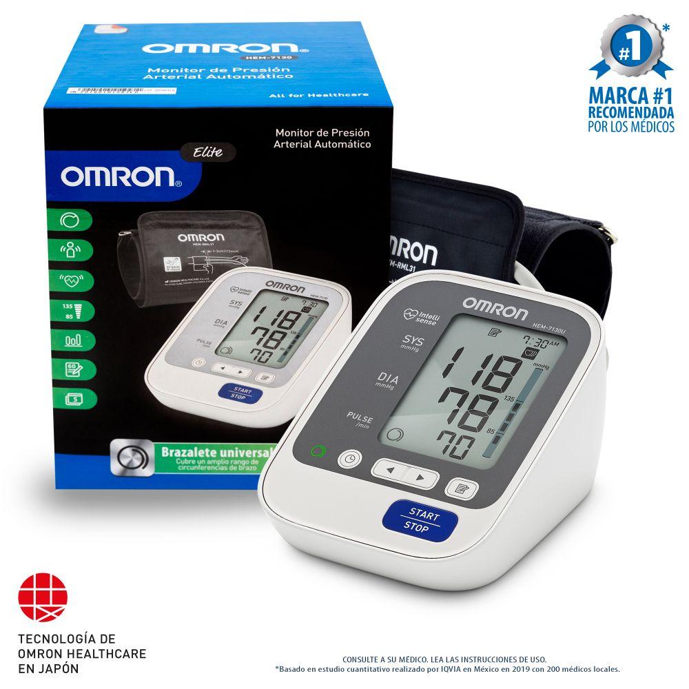 Tomapresion De Brazo Elite Omron Hem7130-1