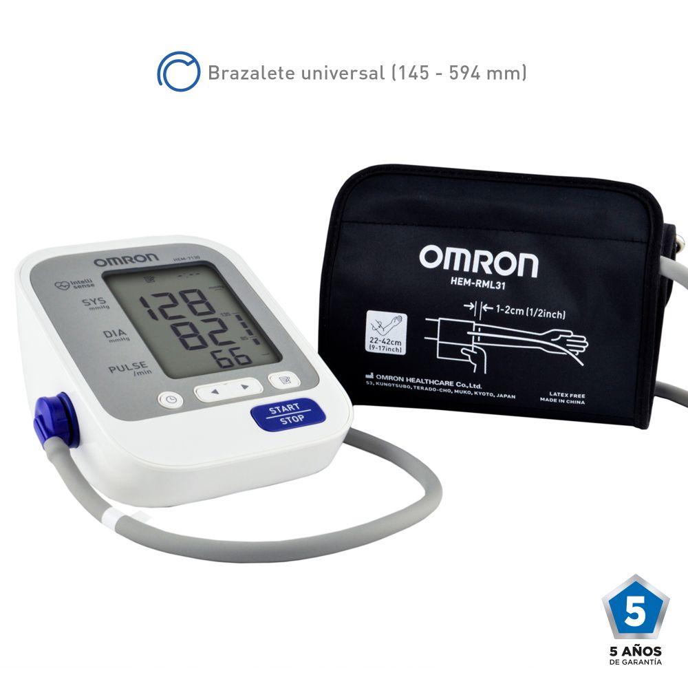 Tomapresion De Brazo Elite Omron Hem7130-3