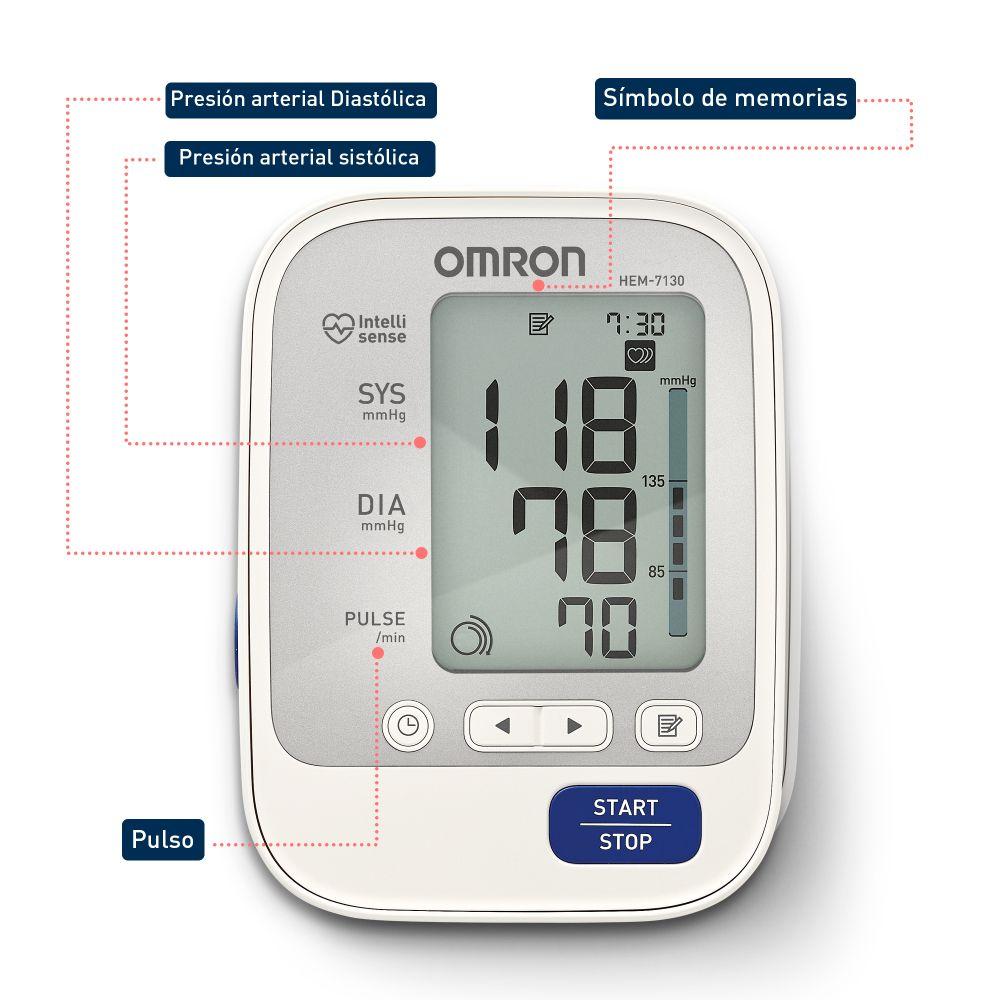 Tomapresion De Brazo Elite Omron Hem7130-4