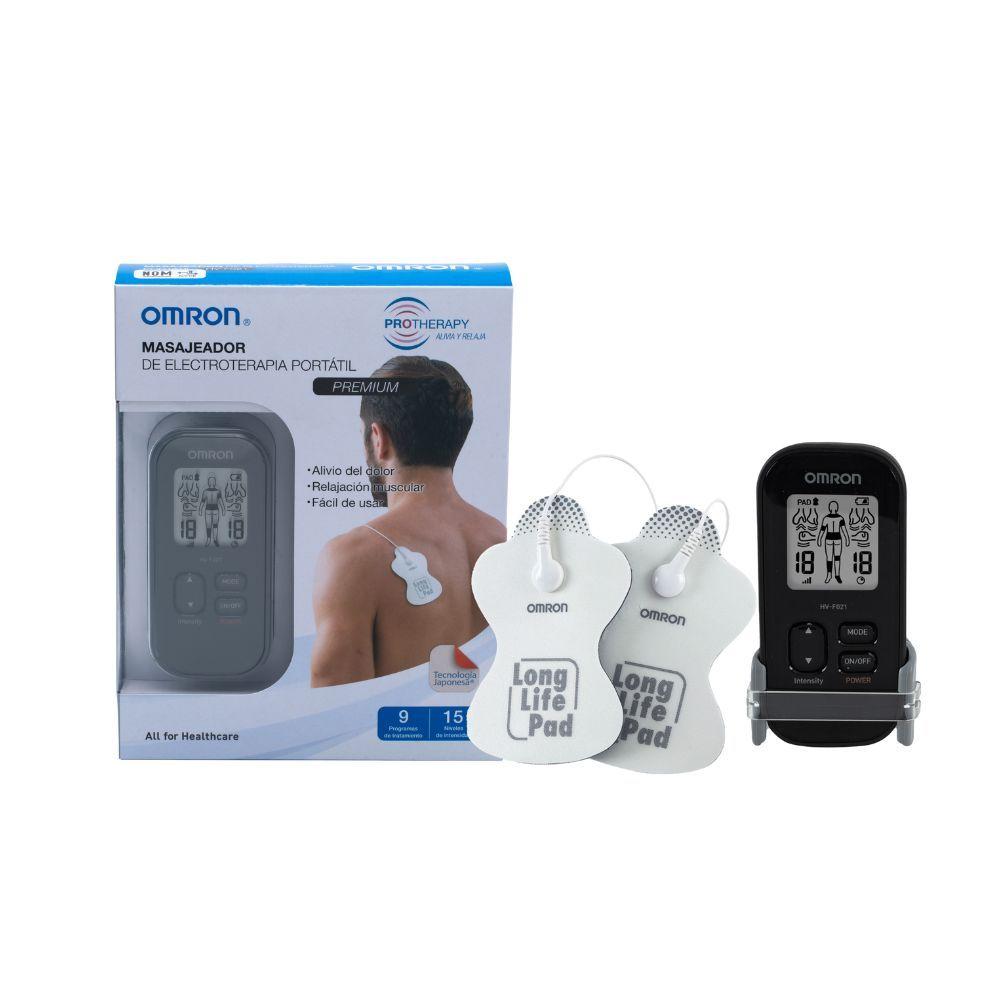 Masajeador De Electroterapia Portatil Premium Hvf021-4