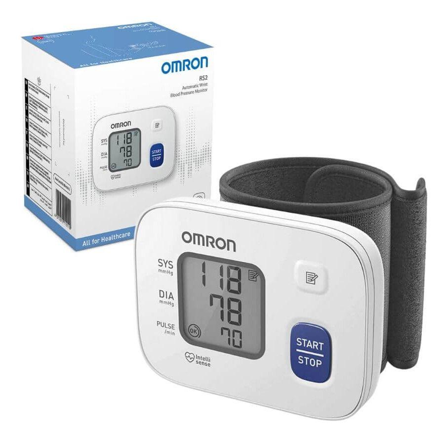 Toma Presión De Muñeca Rs2 Omron Hem6161-e-2