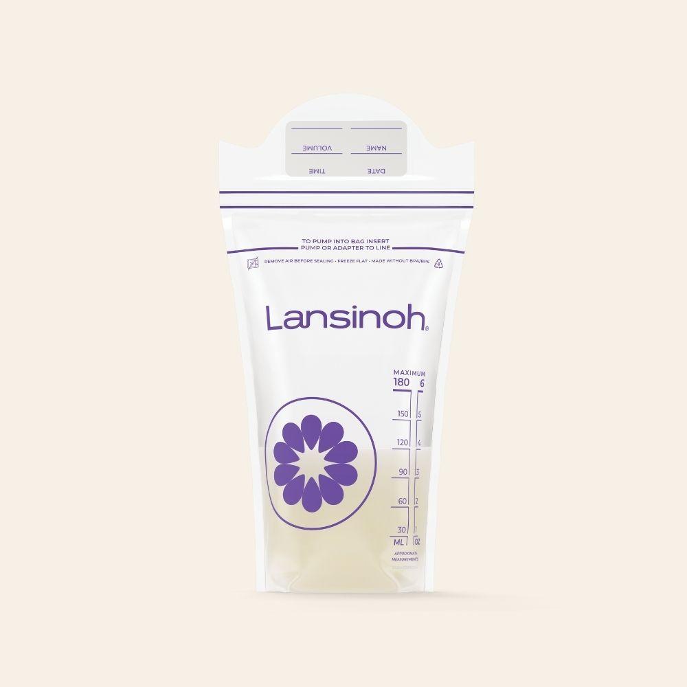 Bolsas de Almacenamiento de leche, 50 unid.-2