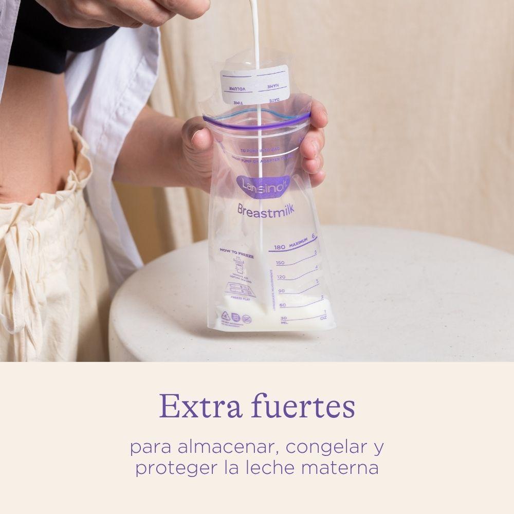 Bolsas de Almacenamiento de leche, 50 unid.-3