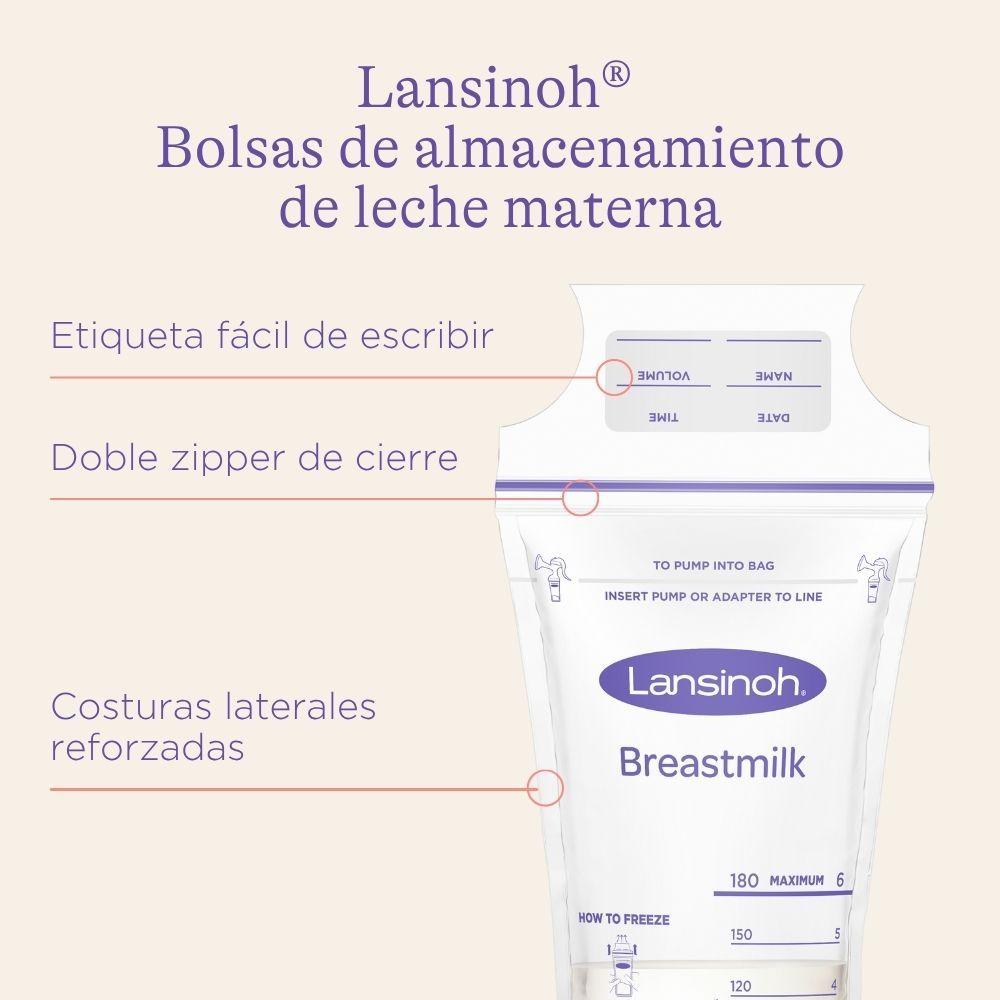 Bolsas de Almacenamiento de leche, 50 unid.-5