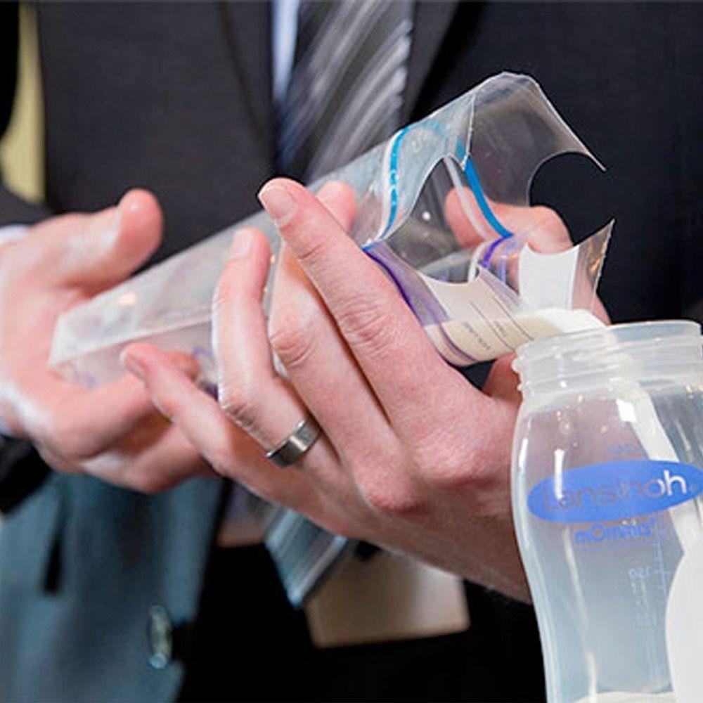 Bolsas de Almacenamiento de leche, 50 unid.-2