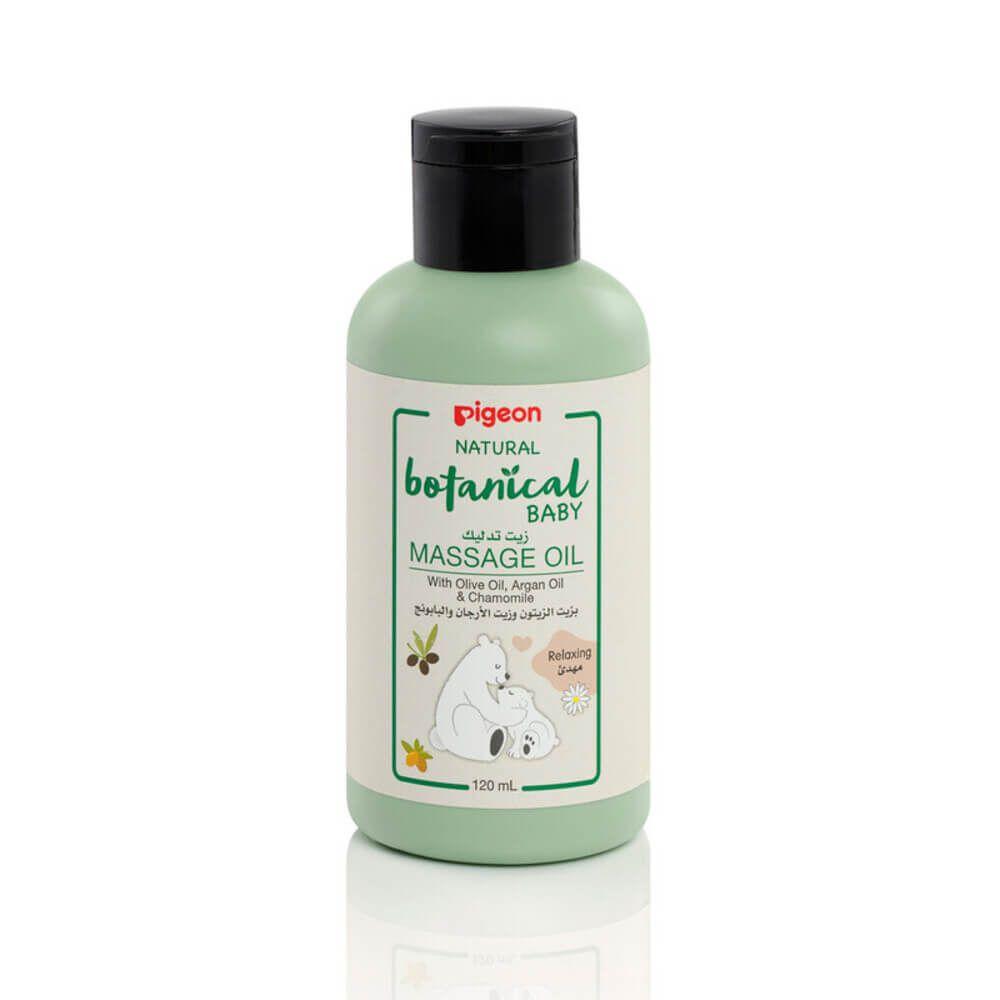 Aceite de Masaje Botánico para Bebés 120ml-0