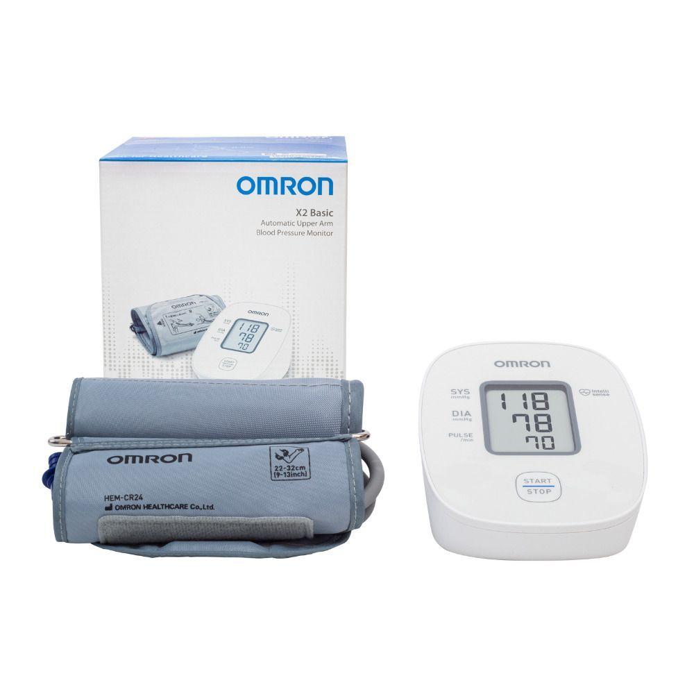 Toma Presión Arterial De Brazo Serie X2 Basic-2