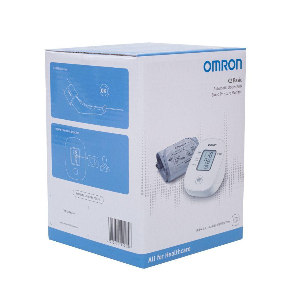 Toma Presión Arterial De Brazo Serie X2 Basic-4
