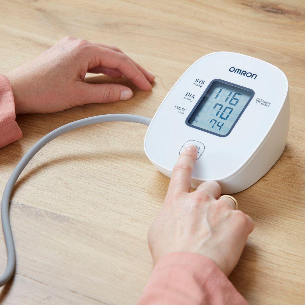 Toma Presión Arterial De Brazo Serie X2 Basic-8