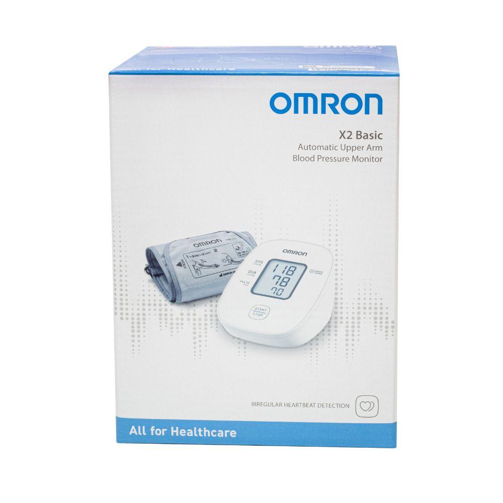 Toma Presión Arterial De Brazo Serie X2 Basic-3