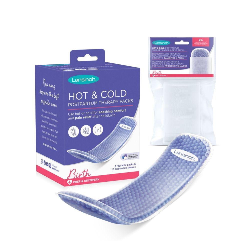 Pack Lansinoh Postparto pad perineal alivio + fundas-0