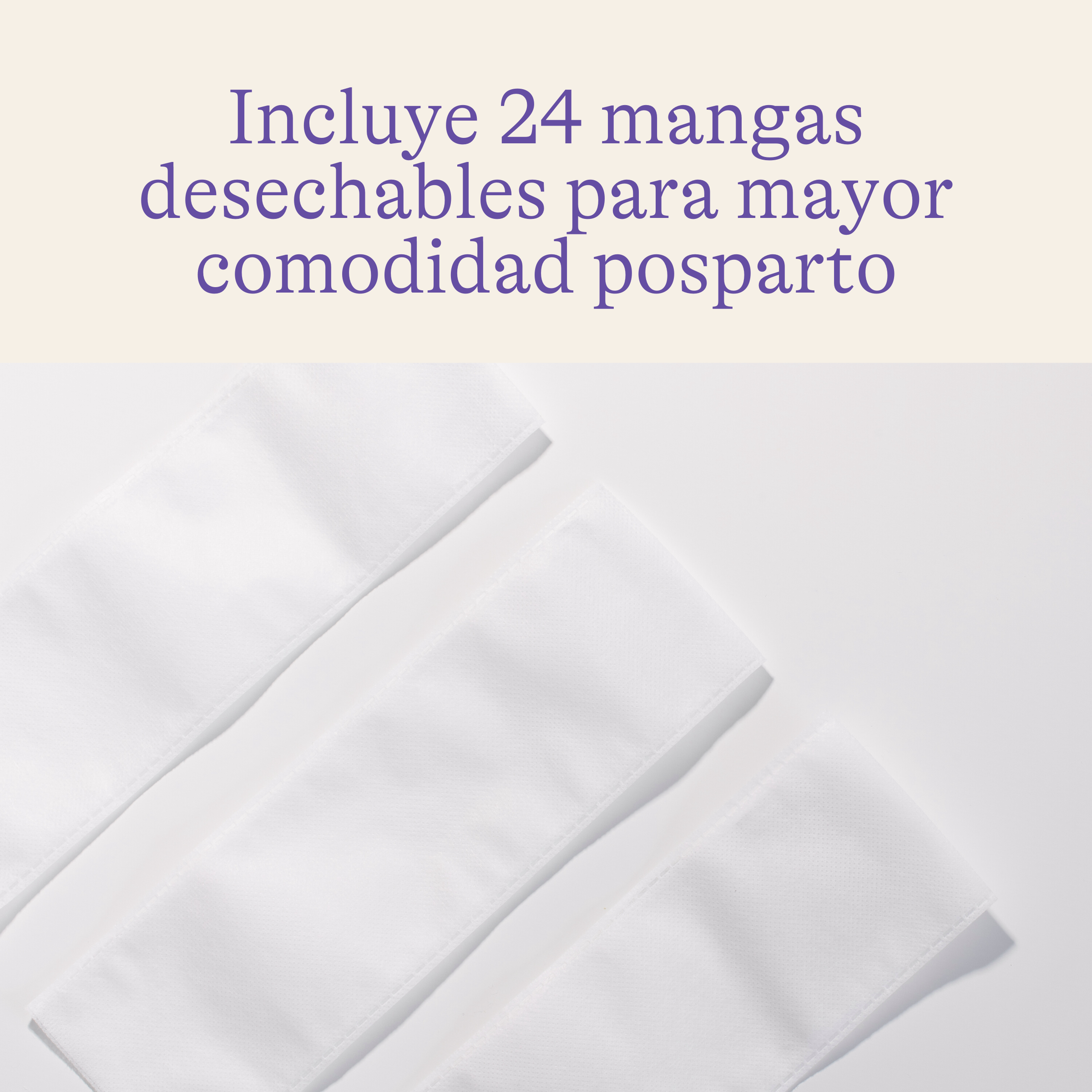 Pack Lansinoh Postparto pad perineal alivio + fundas-5