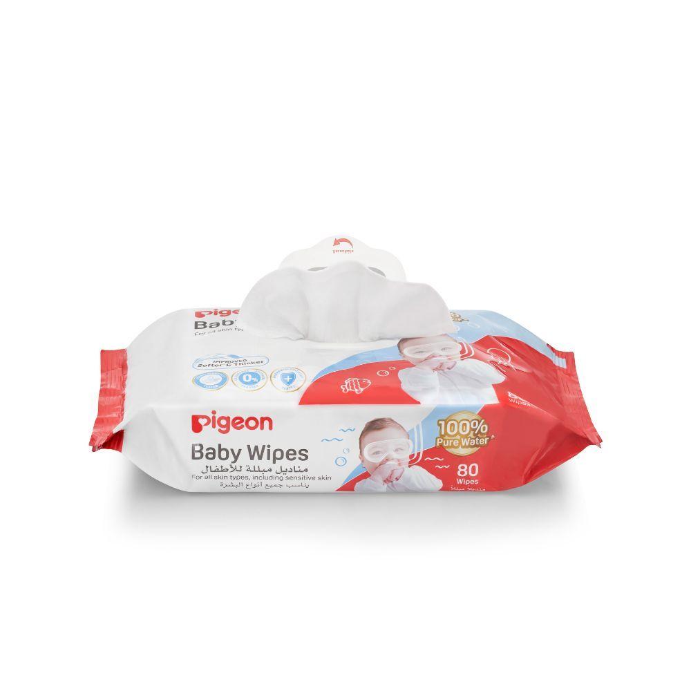 Toallita húmeda Pigeon Pure Water 80 un-2