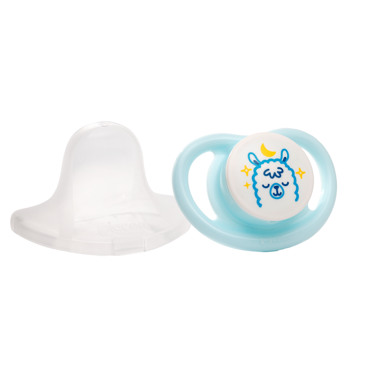 Chupete Pigeon MiniLight S Noche (brilla en la oscuridad)-2