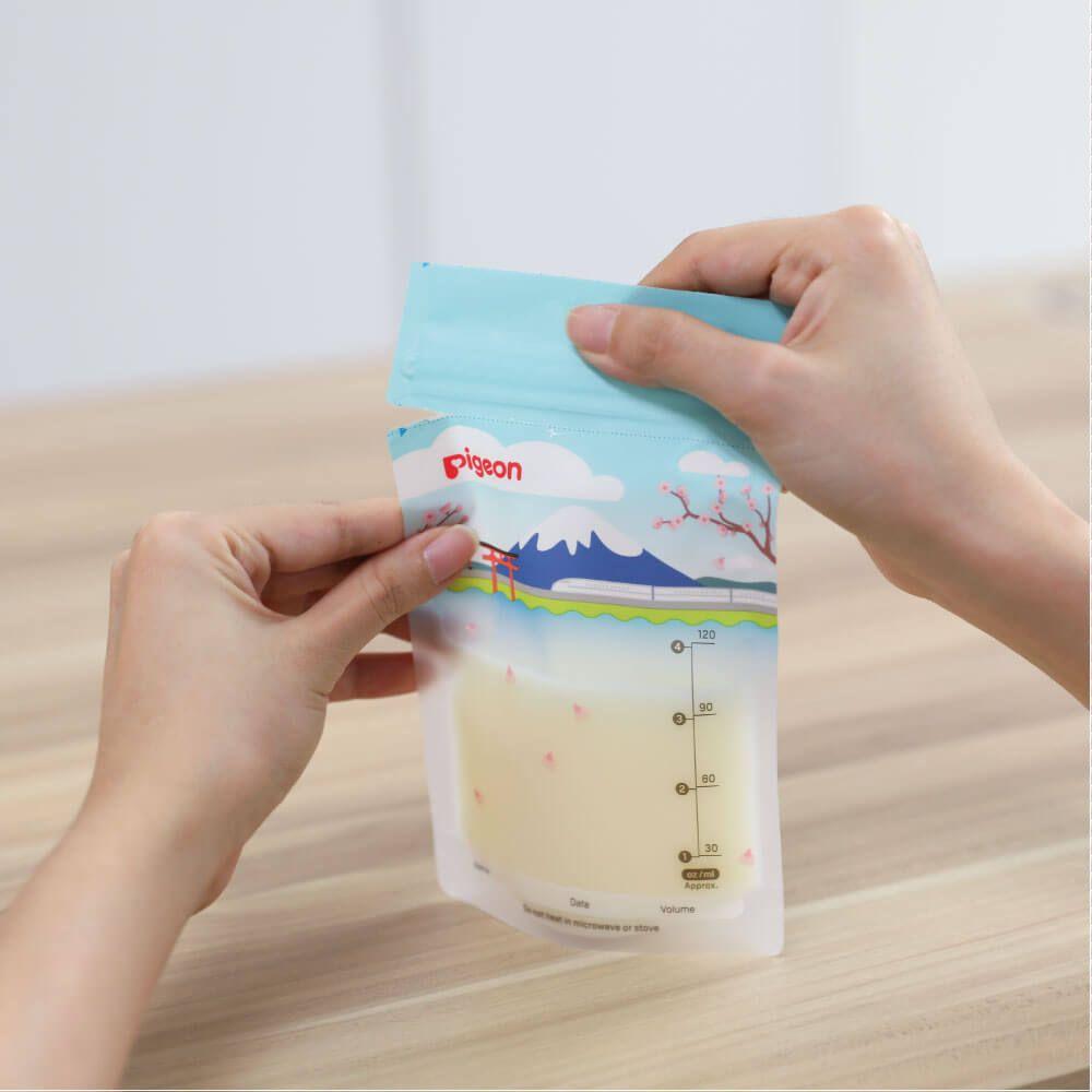 Bolsa Para Almacenamiento De Leche Materna 120ml-2