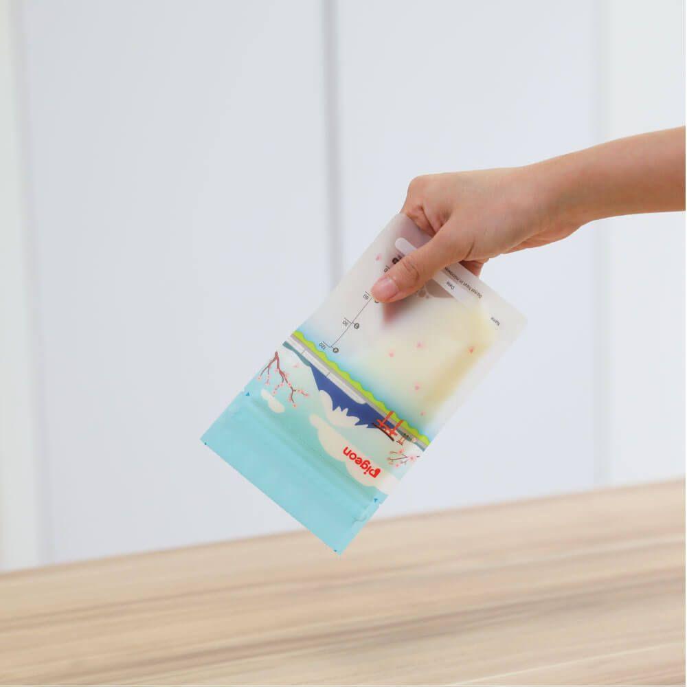 Bolsa Para Almacenamiento De Leche Materna 120ml-3