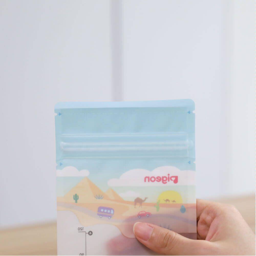 Bolsa Para Almacenamiento De Leche Materna 120ml-4