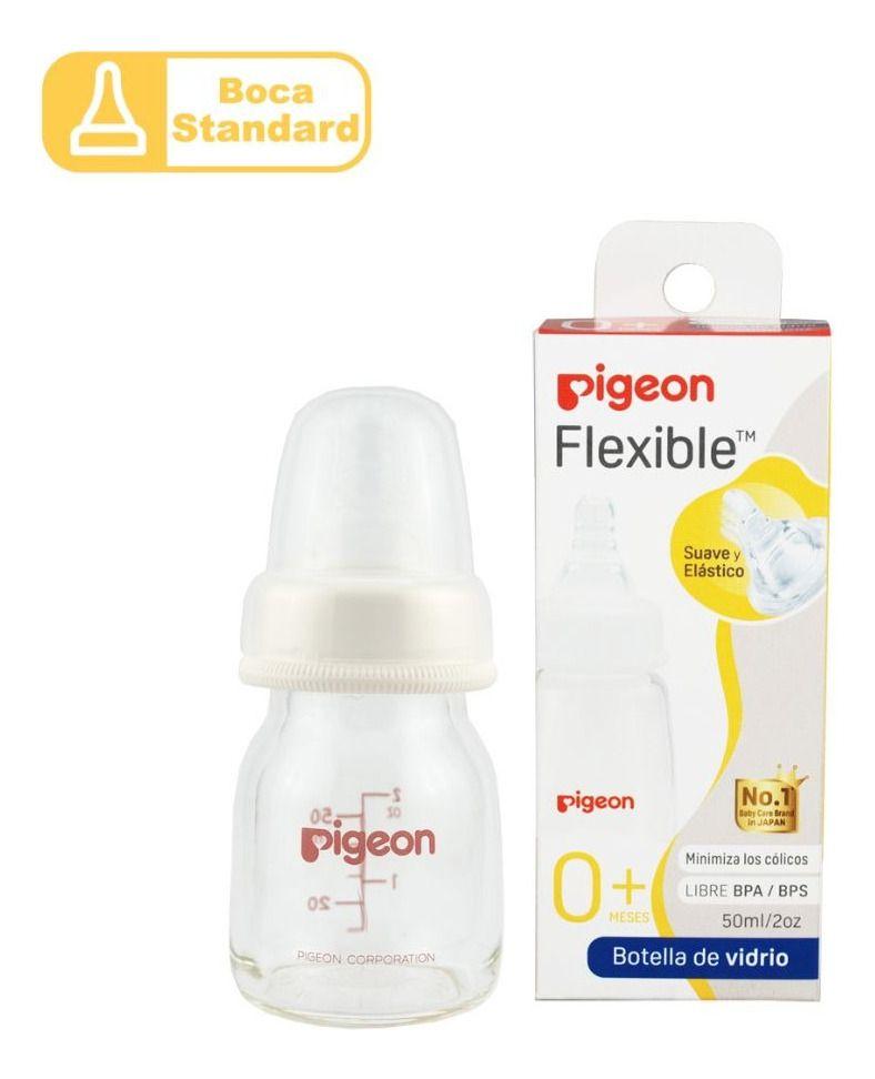 Biberón Pigeon Boca Standard (vidrio) 50 Ml-6