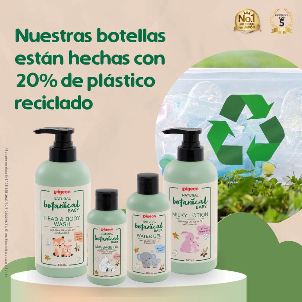 Botanical Baby Head & Body Wash 500ml c/dosificador-4