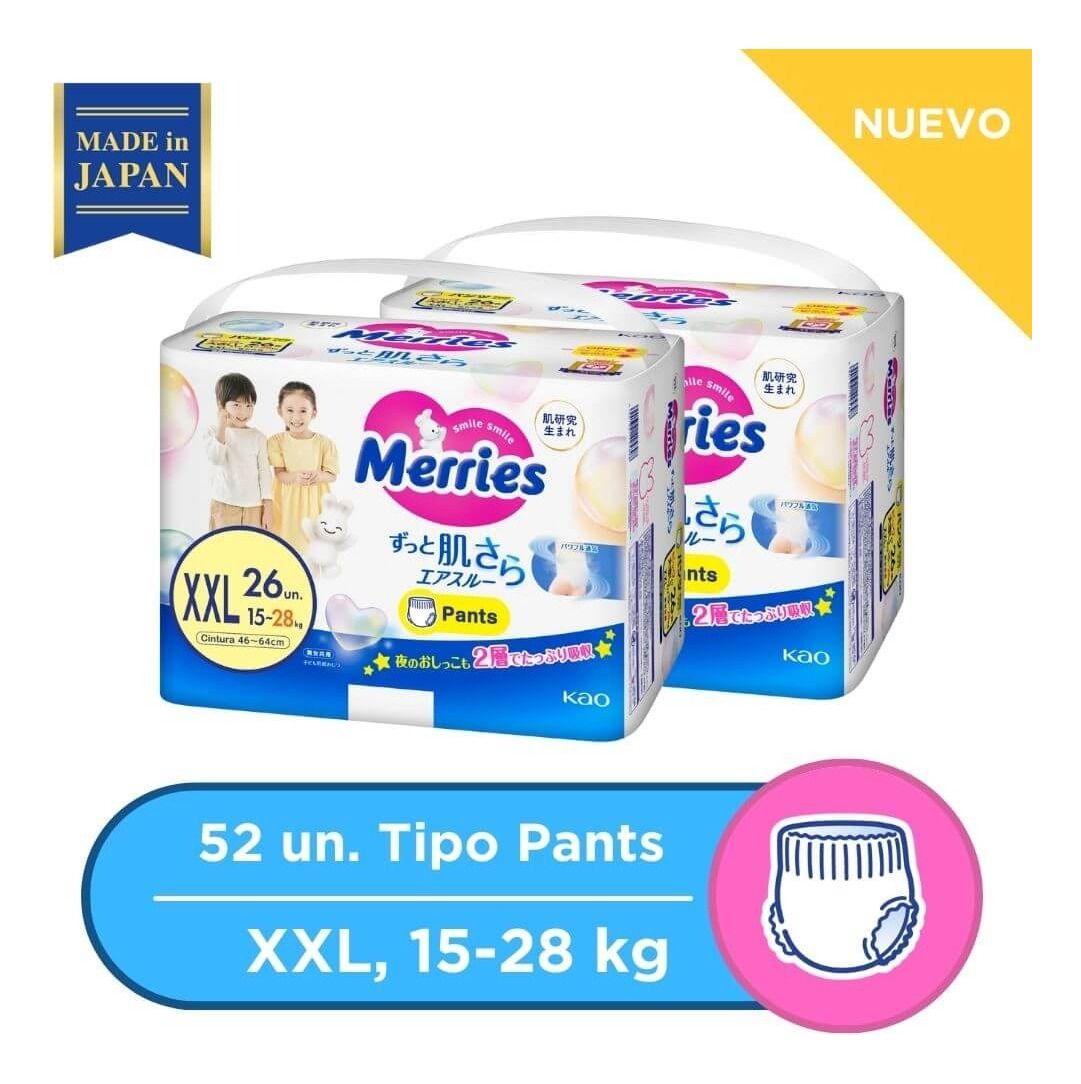 Merries Pants Super Jumbo Xxl 26x2 Pcs (438092)-0