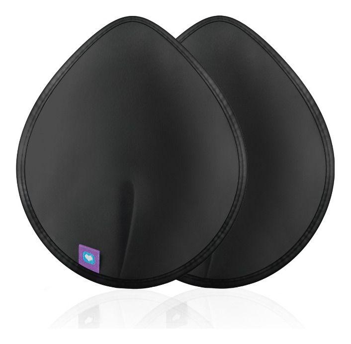 Absorbente de leche lavable de color, 8 unid.-3