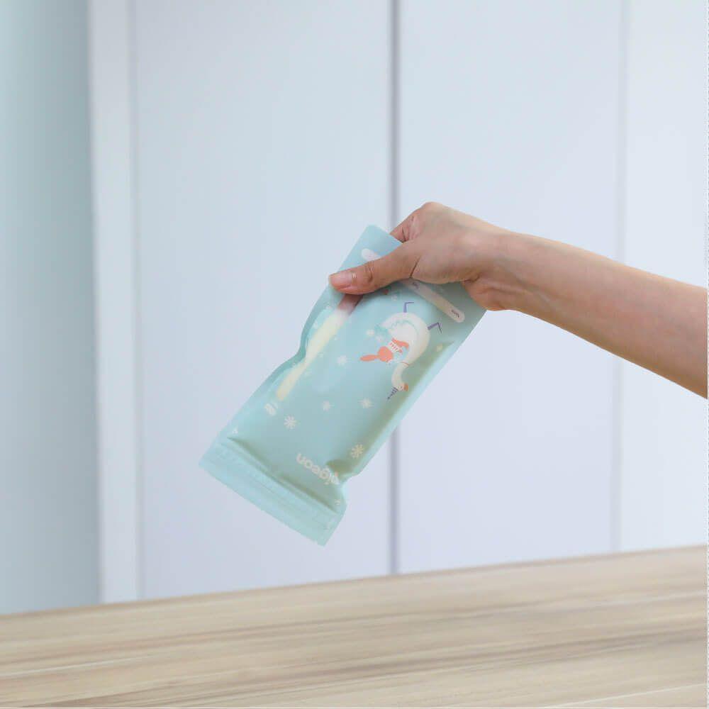 Bolsa Para Almacenamiento De Leche Materna 180ml-3