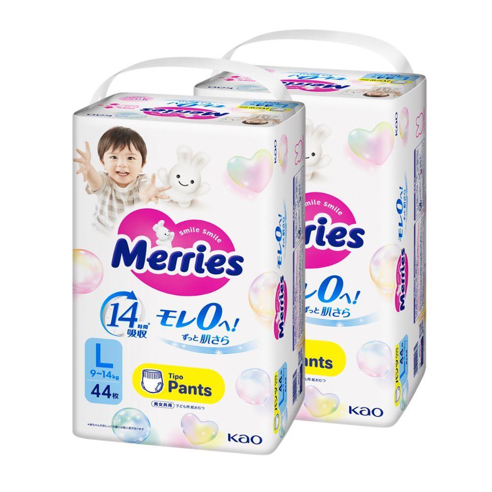 Merries Pants Super Jumbo L 44x2 Pcs 320310-0