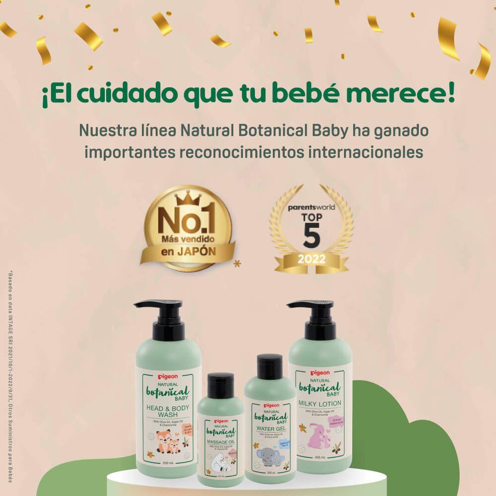 Botanical Baby Head & Body Wash 200ml-3