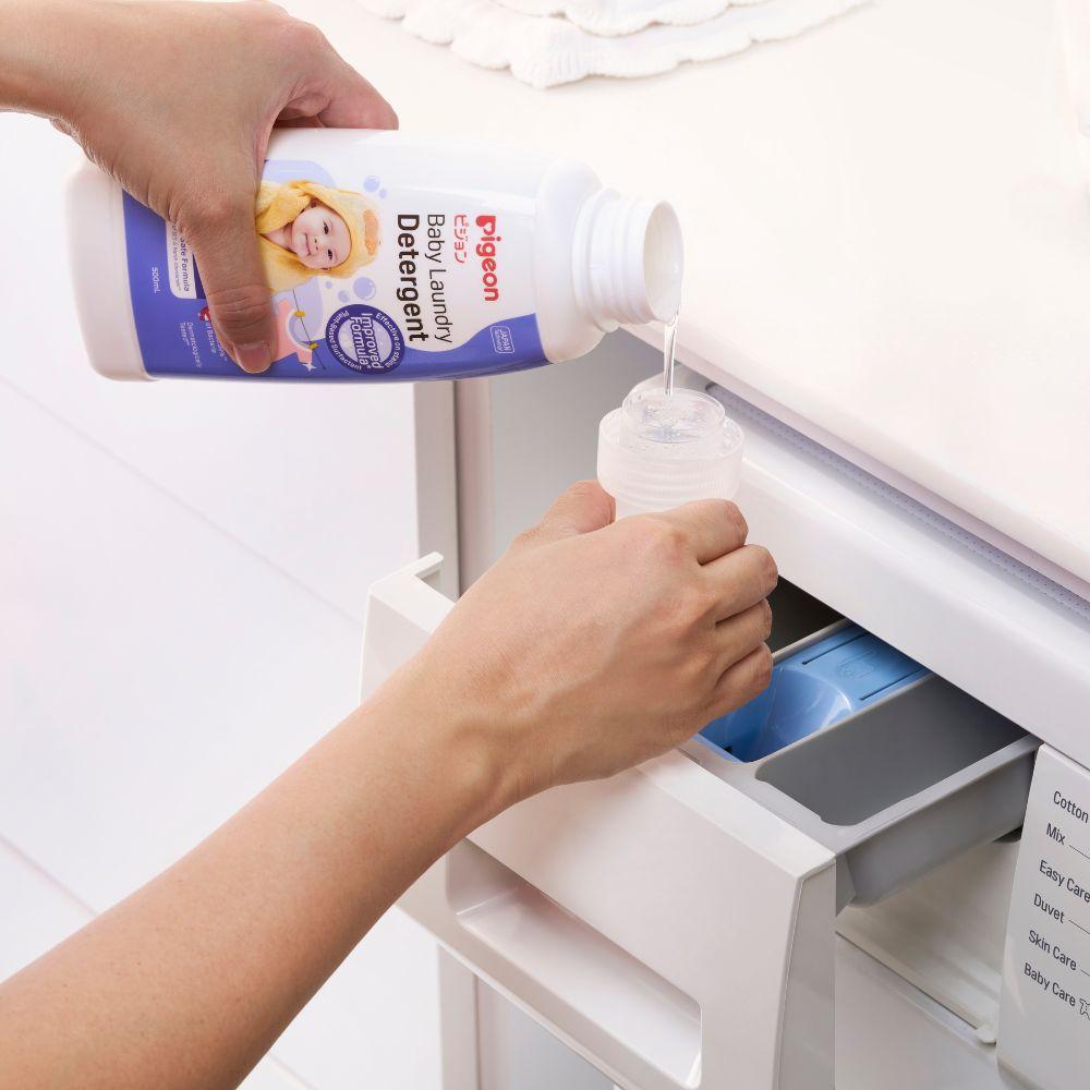 Detergente De Ropa Para Bebé 500ML PIGEON-2