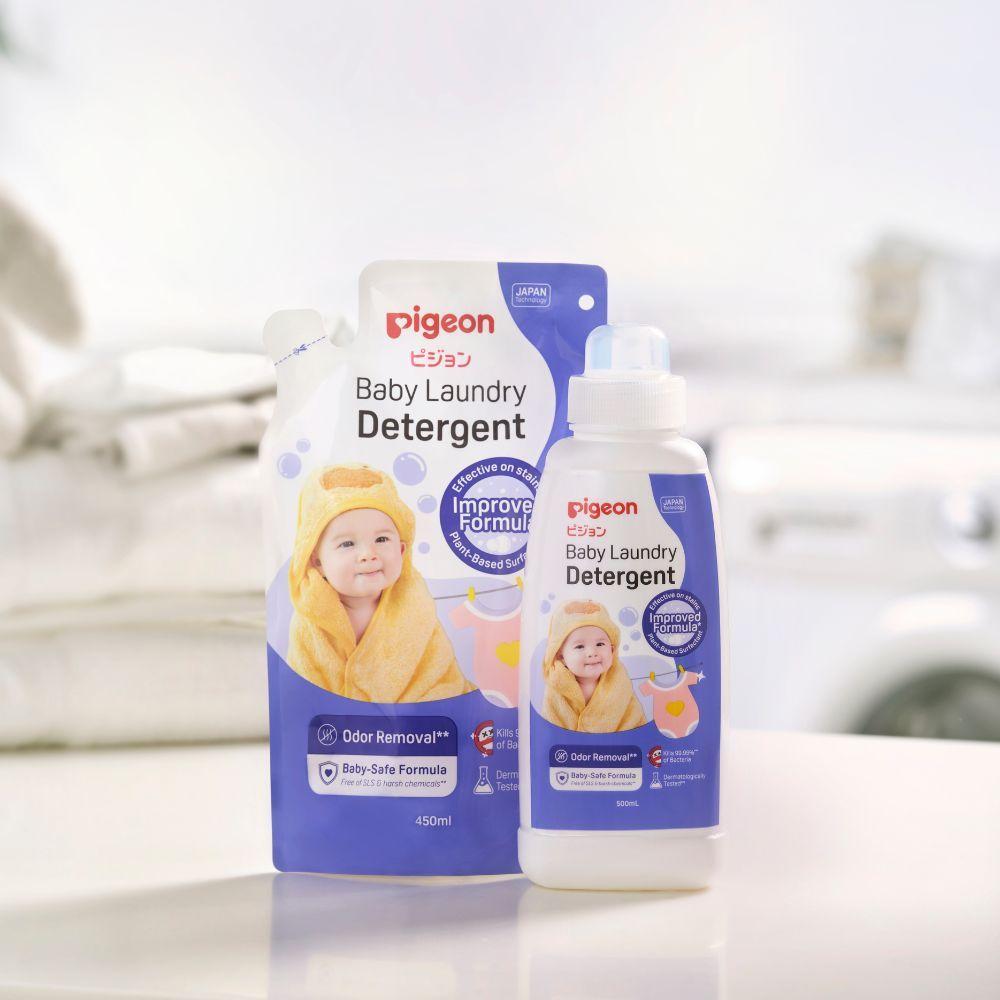 Detergente De Ropa Para Bebé 500ML PIGEON-3