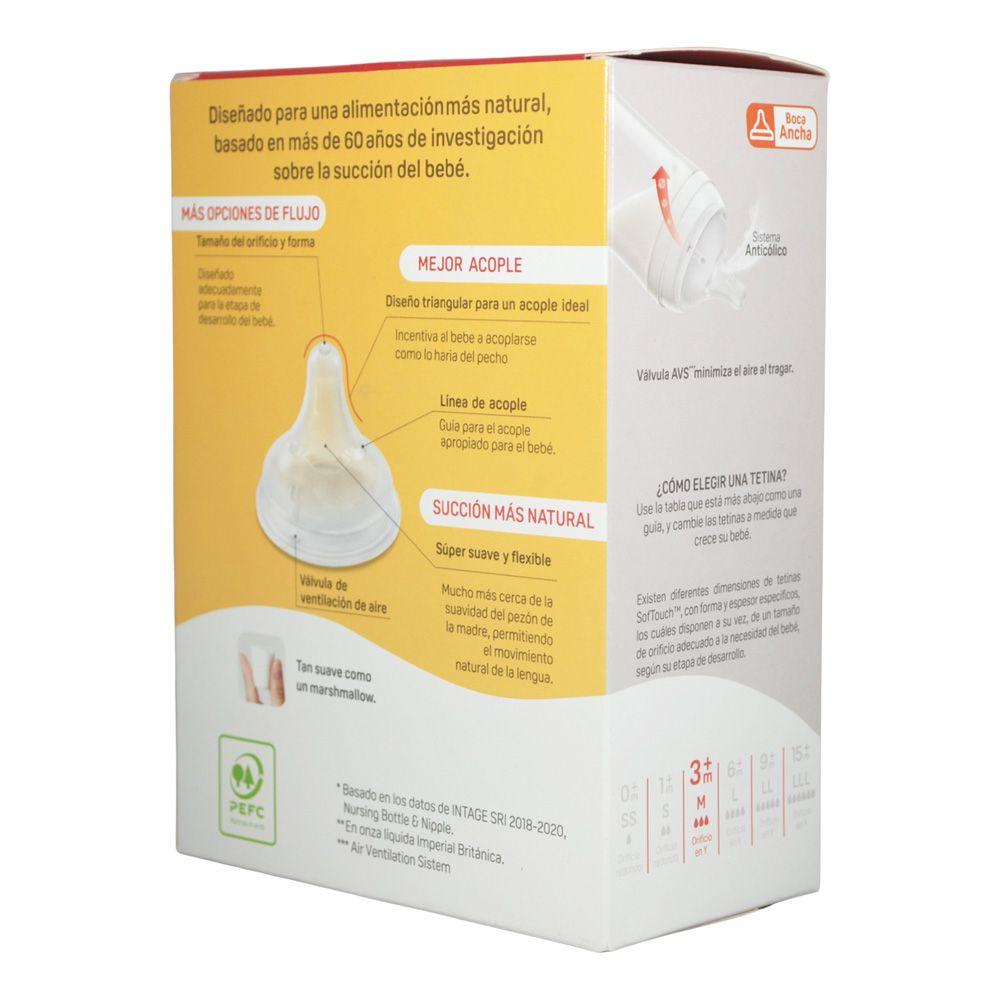 Biberon Softouch Pigeon Fiesta 2 con Asa 240 ML-5