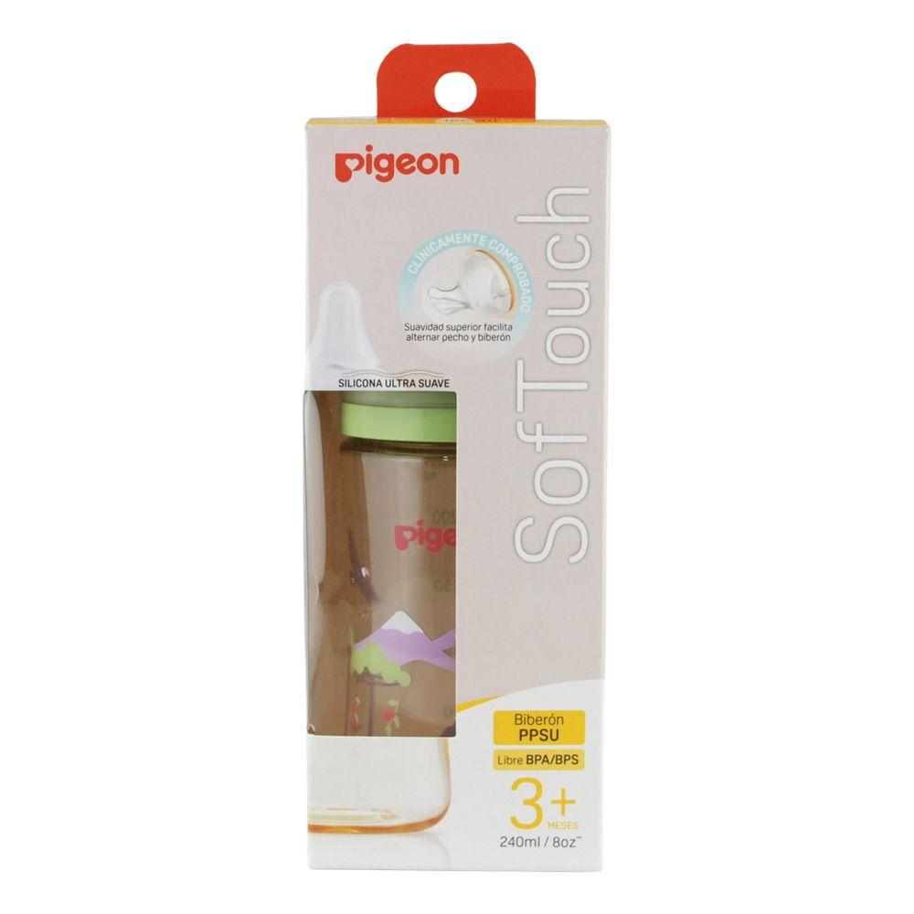 Mamadera PPSU "Pequeño Chile 2" SofTouch Pigeon 31212-4