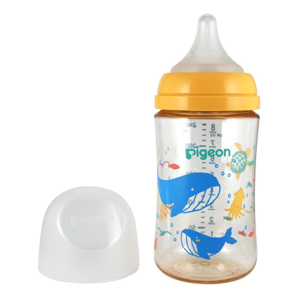 Mamadera PPSU "Ballena 2" SofTouch Pigeon 31252-2