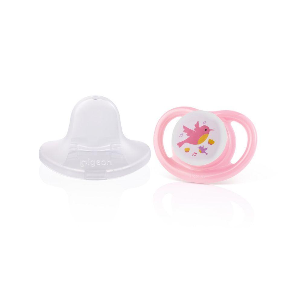 Chupete Odontológico Mini Light Talla S (Rosado)-3