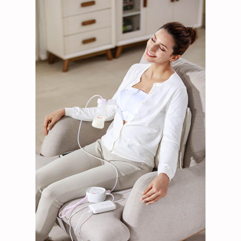 Extractor De Leche Eléctrico Compacto Pigeon-4