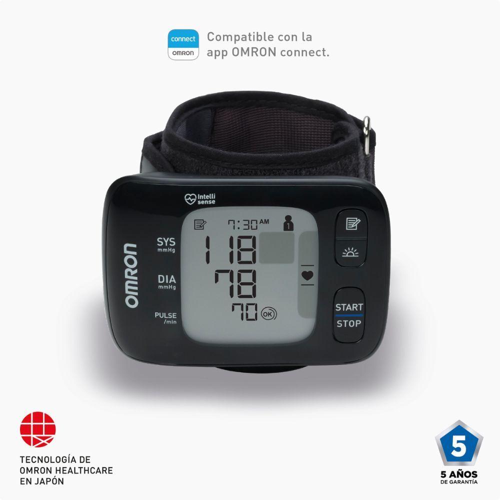 Monitor de presión arterial de muñeca Omron-3