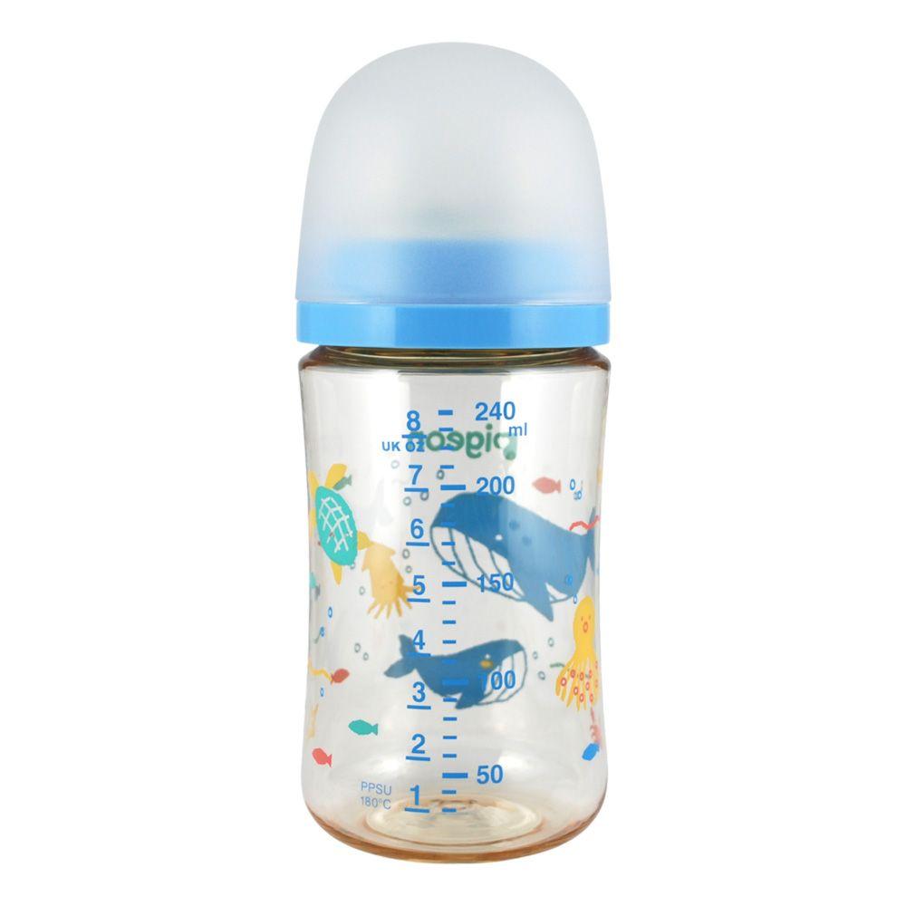 Mamadera PPSU "Ballena 1" SofTouch Pigeon 31251-2