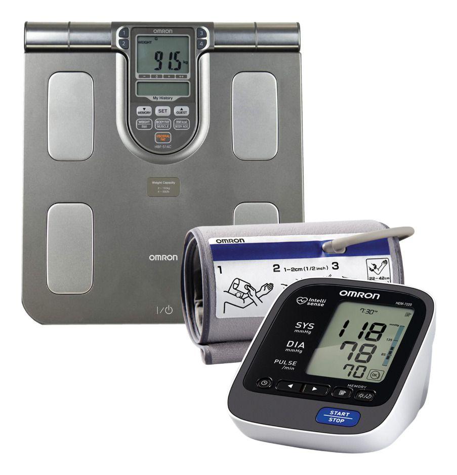 Pack Balanza Fitness + Monitor De Brazo Premium-0