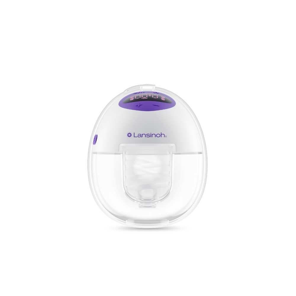 Extractor Eléctrico Lansinoh Discreet Duo Flow-2