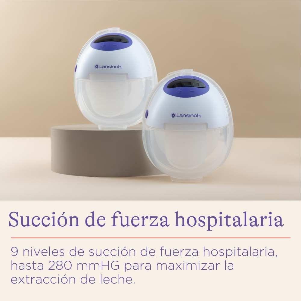 Extractor Eléctrico Lansinoh Discreet Duo Flow-5