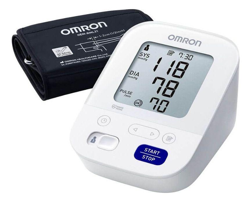 Toma Presión De Brazo Automático Hem7154-0