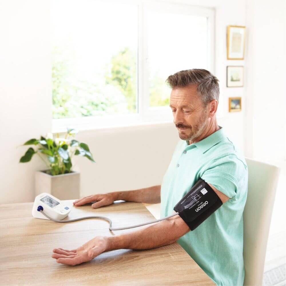 Toma Presión De Brazo Automático Hem7154-2