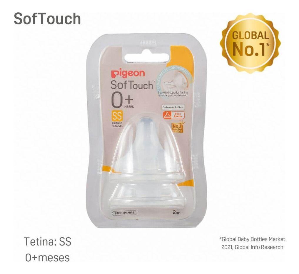 Tetina Repuesto Softouch Pigeon Ss 2 Unids-4