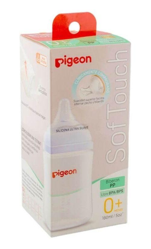 Biberón Softouch Pigeon Pp 160ml-3